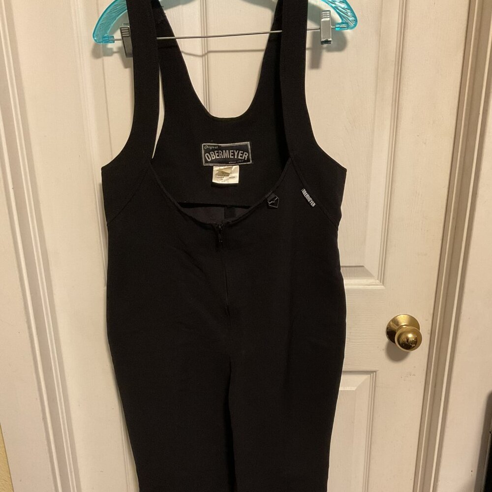 OBERMEYER SKI BIBS, VINTAGE, SIZE 14R